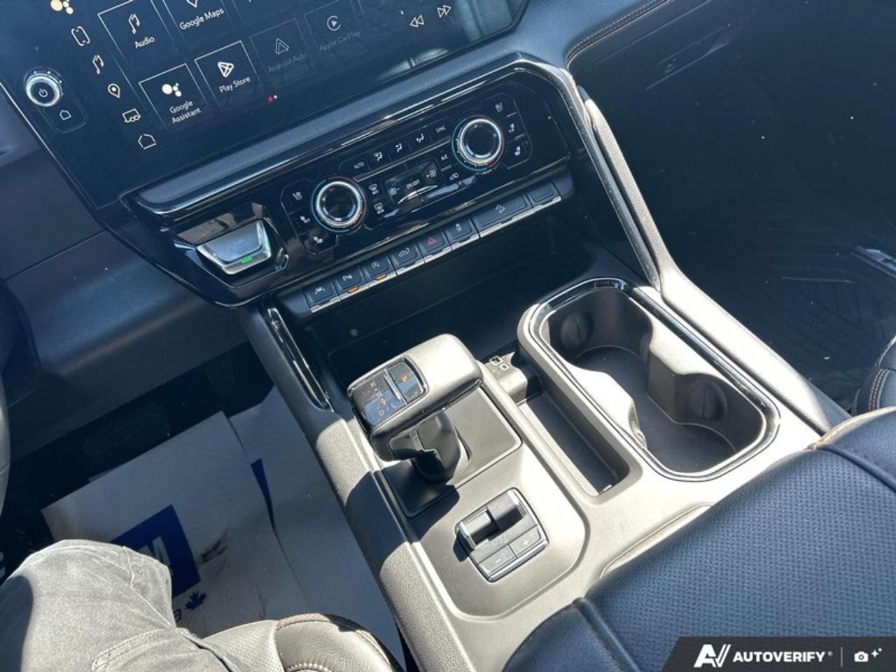 2024 GMC Sierra 1500 AT4  -  Leather Seats Photo