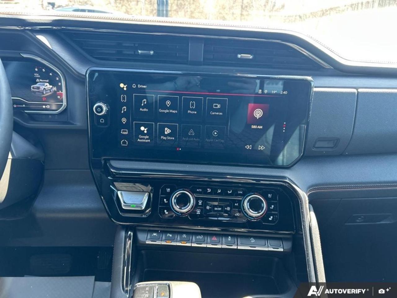 2024 GMC Sierra 1500 AT4  -  Leather Seats Photo