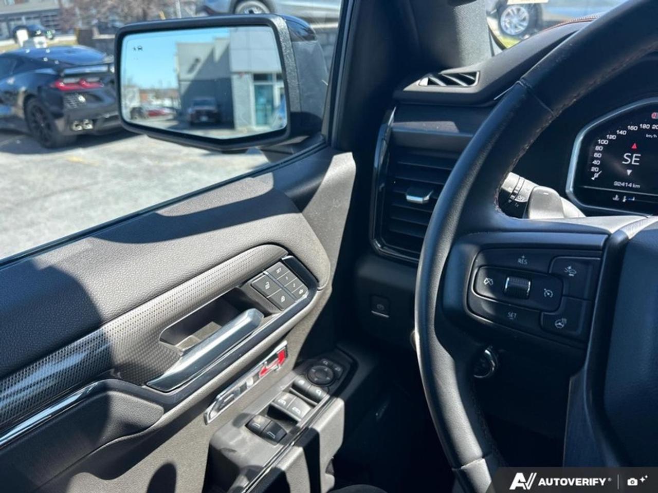 2024 GMC Sierra 1500 AT4  -  Leather Seats Photo