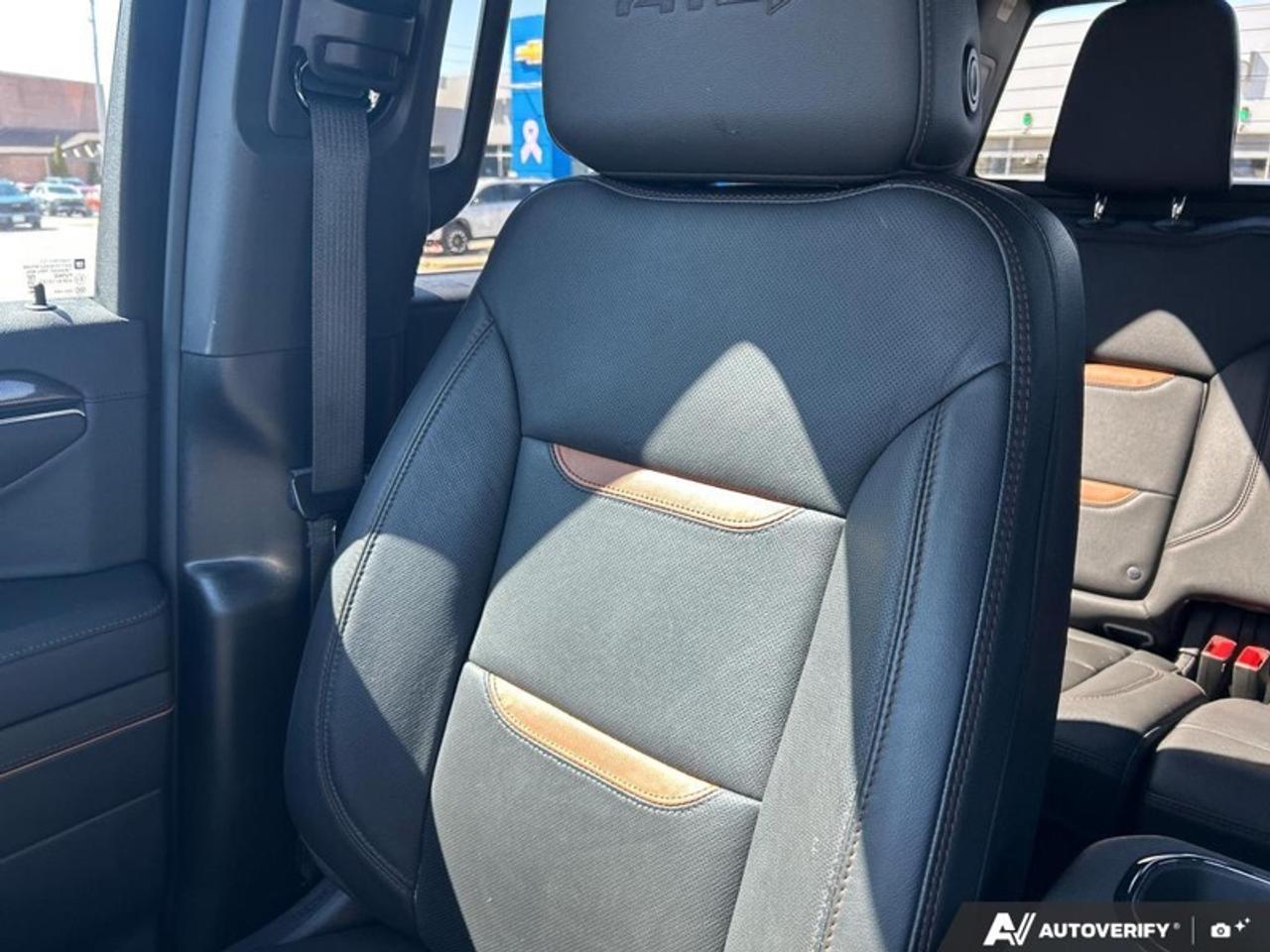 2024 GMC Sierra 1500 AT4  -  Leather Seats Photo