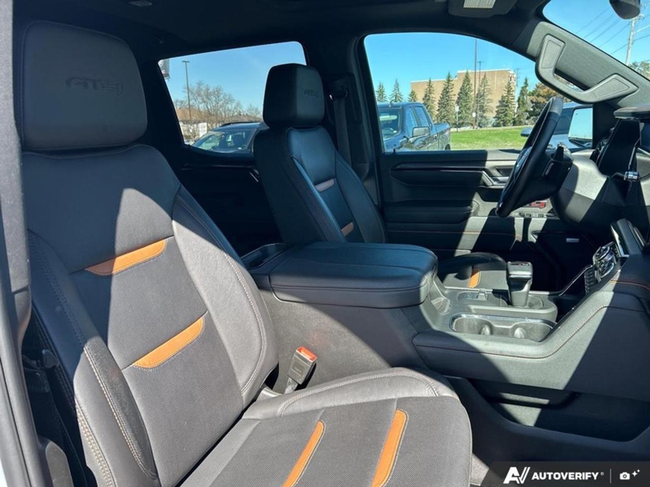 2024 GMC Sierra 1500 AT4  -  Leather Seats Photo