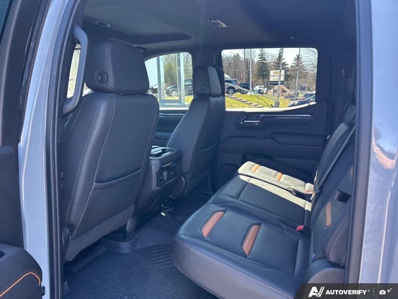 2024 GMC Sierra 1500 AT4  -  Leather Seats Photo