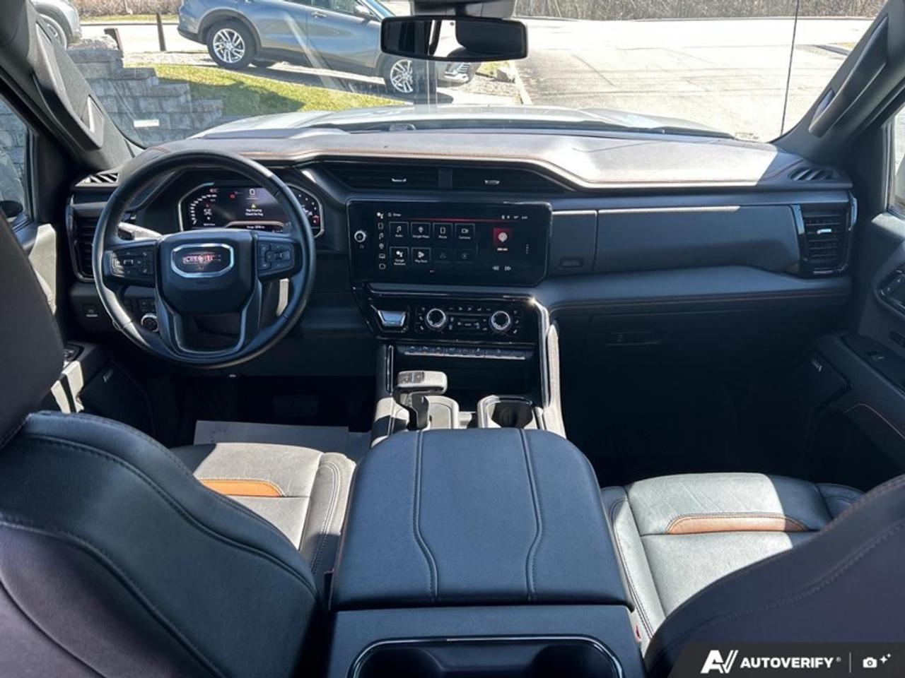 2024 GMC Sierra 1500 AT4  -  Leather Seats Photo
