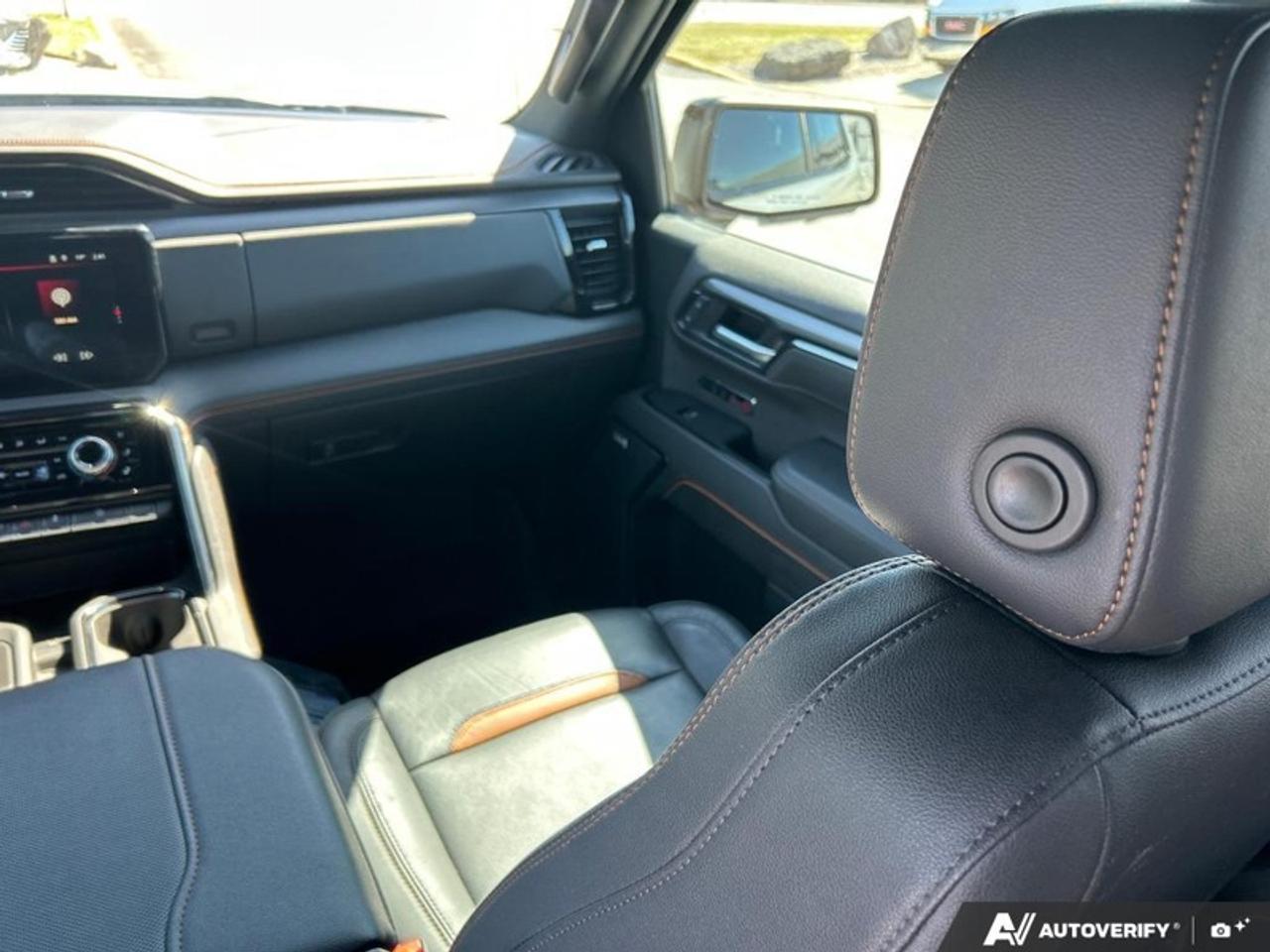 2024 GMC Sierra 1500 AT4  -  Leather Seats Photo