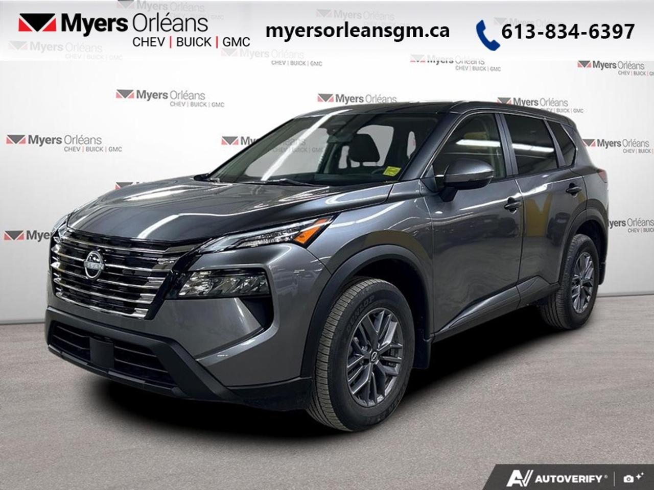 2024 Nissan Rogue S  - Alloy Wheels -  Heated Seats Photo0