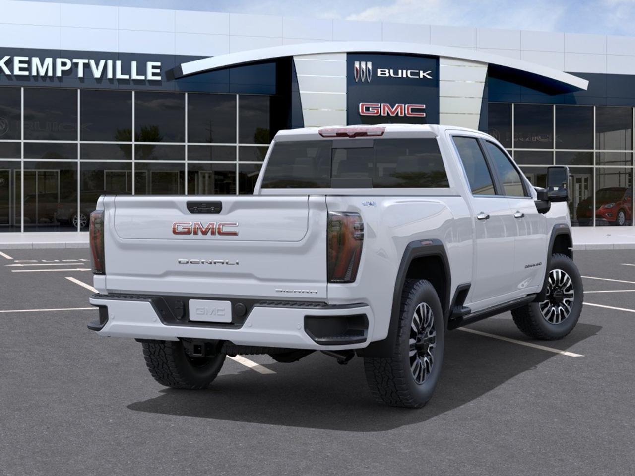 2026 GMC Sierra 2500 HD Denali Ultimate  - Leather Seats Photo3