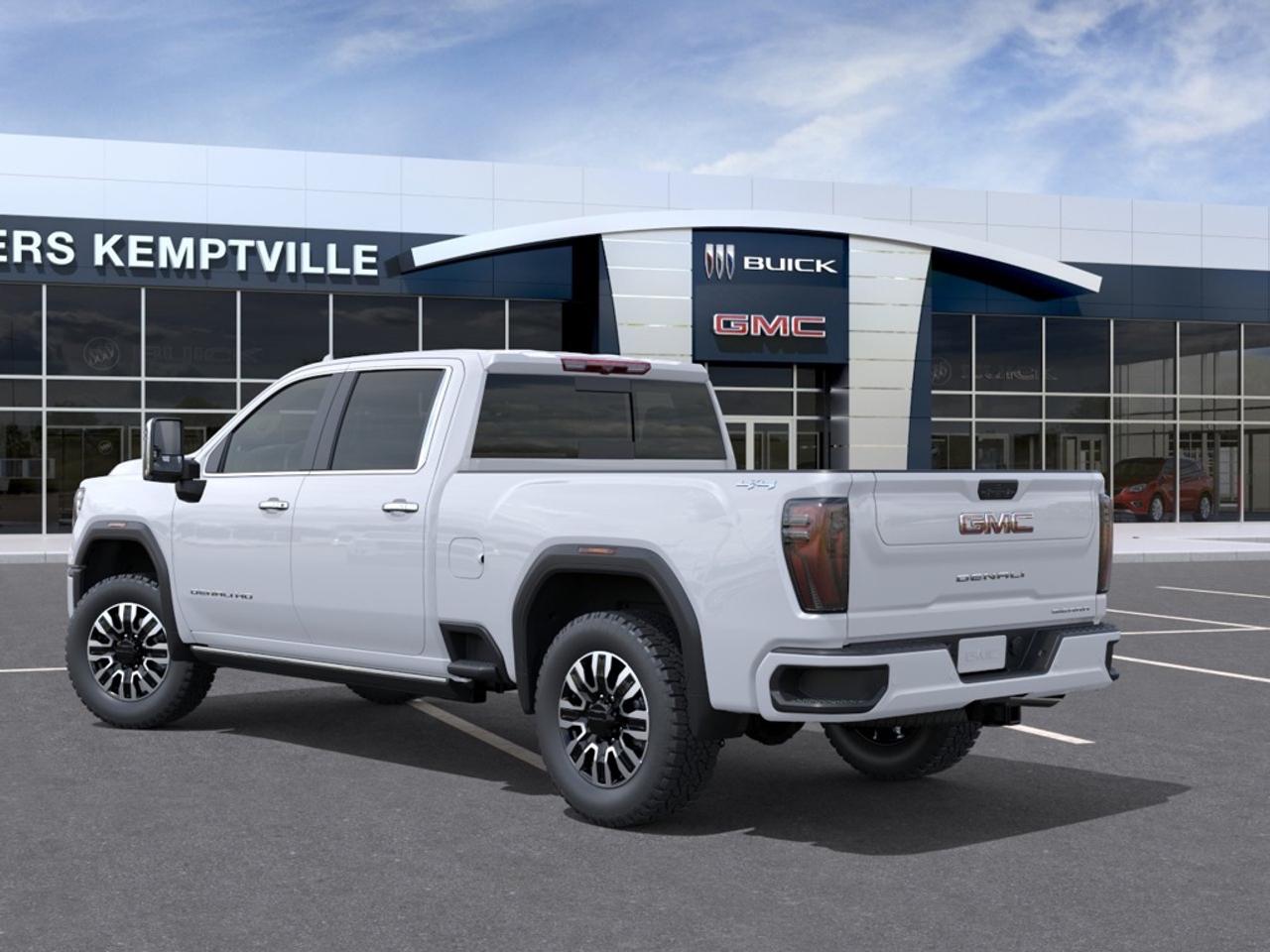 2026 GMC Sierra 2500 HD Denali Ultimate  - Leather Seats Photo2