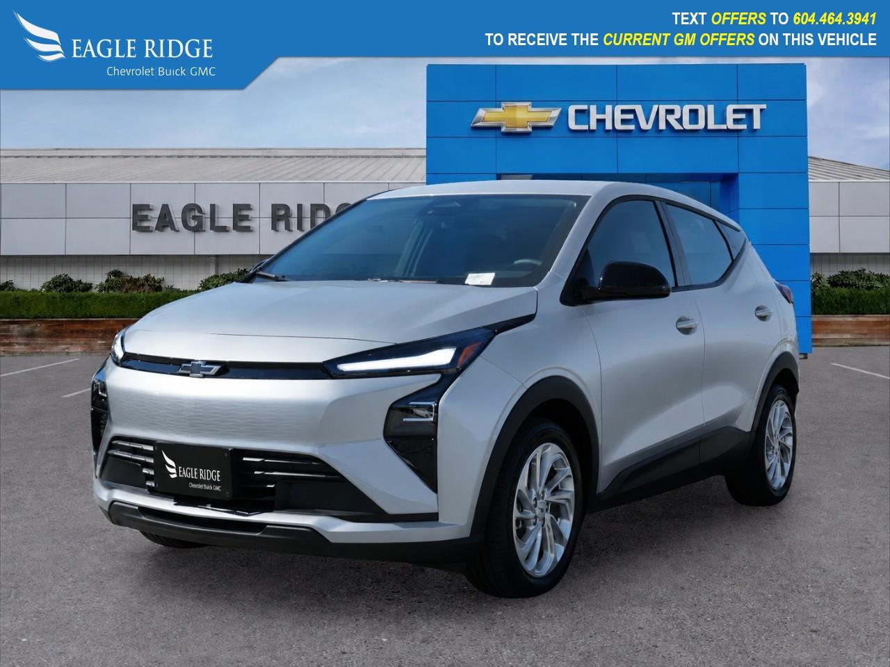 <p>front-wheel drive, 65 kWh battery pack, estimated 247-mile (approx. 397 km) electric driving range, LED lighting, roof rails, heated power side mirrors, alloy wheels, cloth seating, flat-bottom steering wheel, automatic climate control, rear-seat heat ducts, cruise control, keyless entry with push-button start, remote start, 8-inch driver information display with EV data, 10.2-inch touchscreen infotainment system, wireless Apple CarPlay®, wireless Android Auto®, Bluetooth connectivity, Wi-Fi capability, wireless phone charging, voice control, six-speaker audio system, HD rear vision camera, automatic emergency braking, tire pressure monitoring system, anti-lock braking system (ABS)</p>