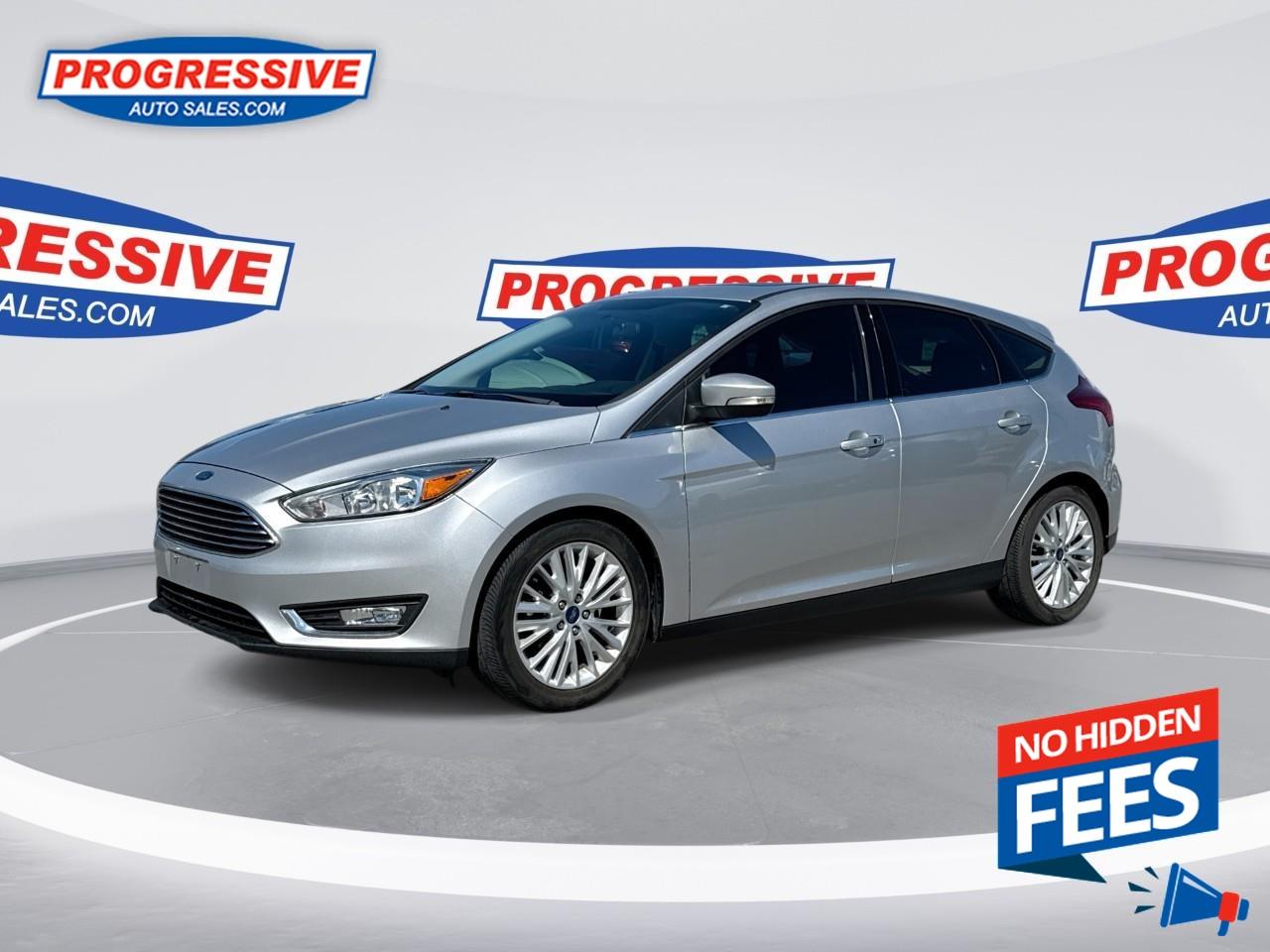 Used 2018 Ford Focus Titanium for sale in Sarnia, ON