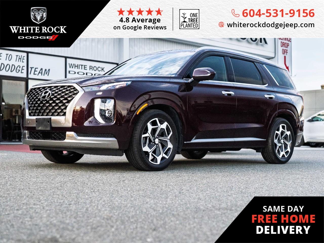 Used 2022 Hyundai PALISADE Ultimate Calligraphy for sale in Surrey, BC