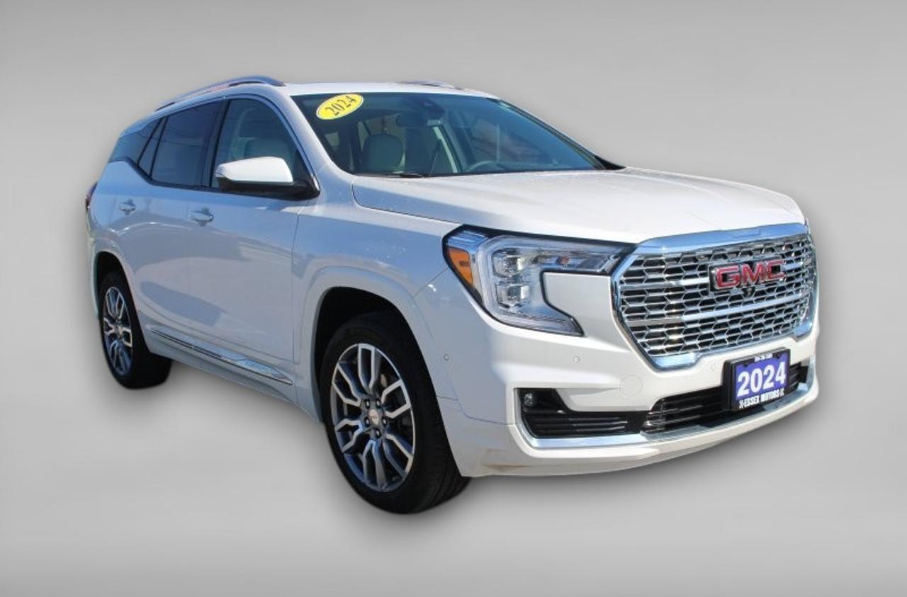 2024 GMC Terrain Denali*AWD*Heated Leather*Moon Roof*CarPlay Photo2