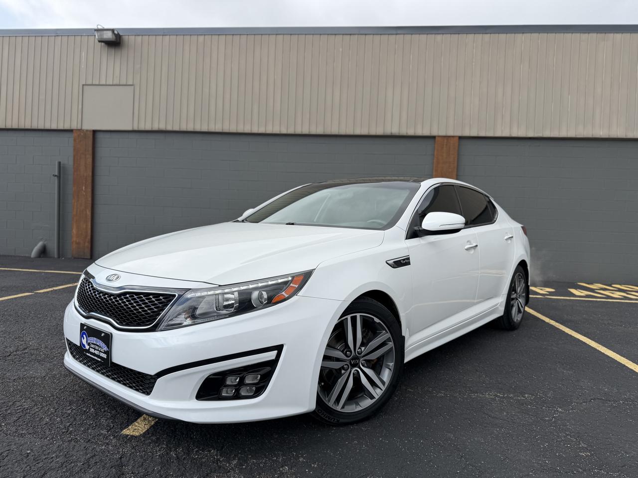 2014 Kia Optima SX TURBO - Photo #1
