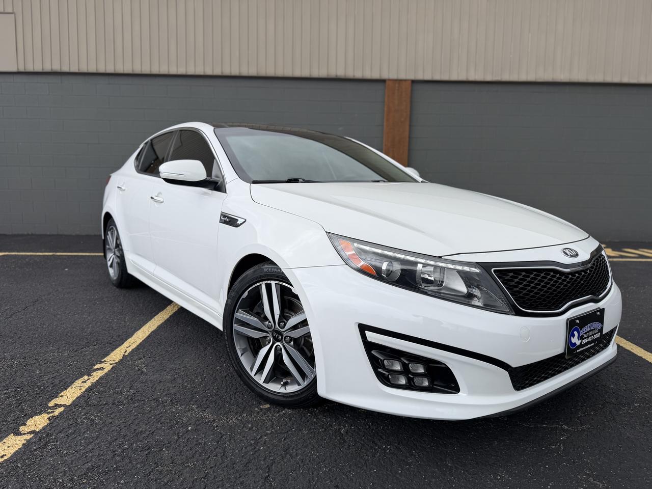 2014 Kia Optima SX TURBO Photo2