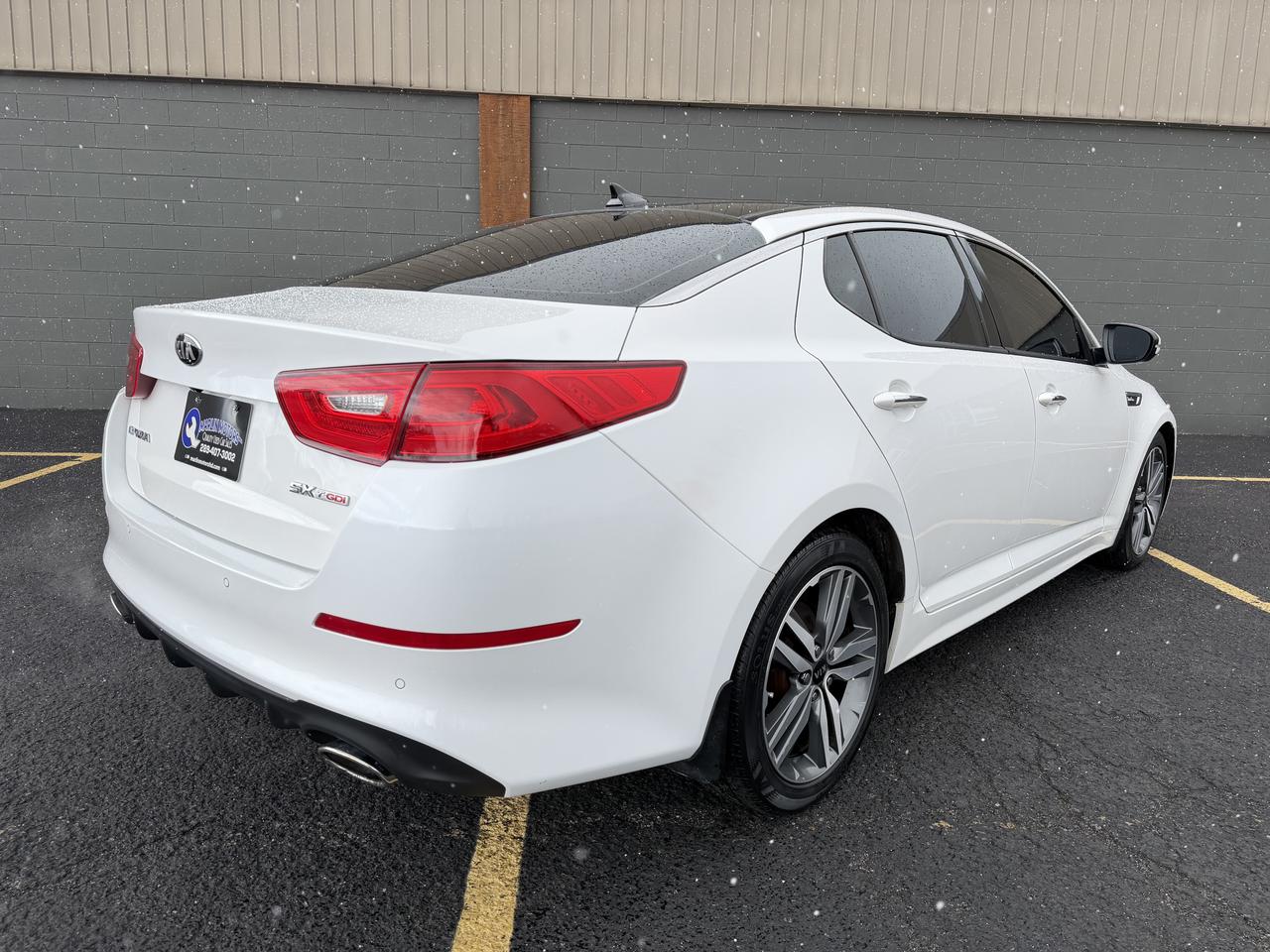 2014 Kia Optima SX TURBO Photo4
