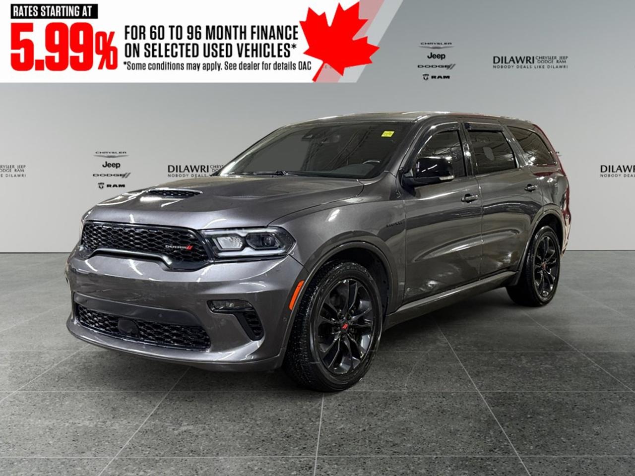 2021 Dodge Durango R/T AWD Photo0