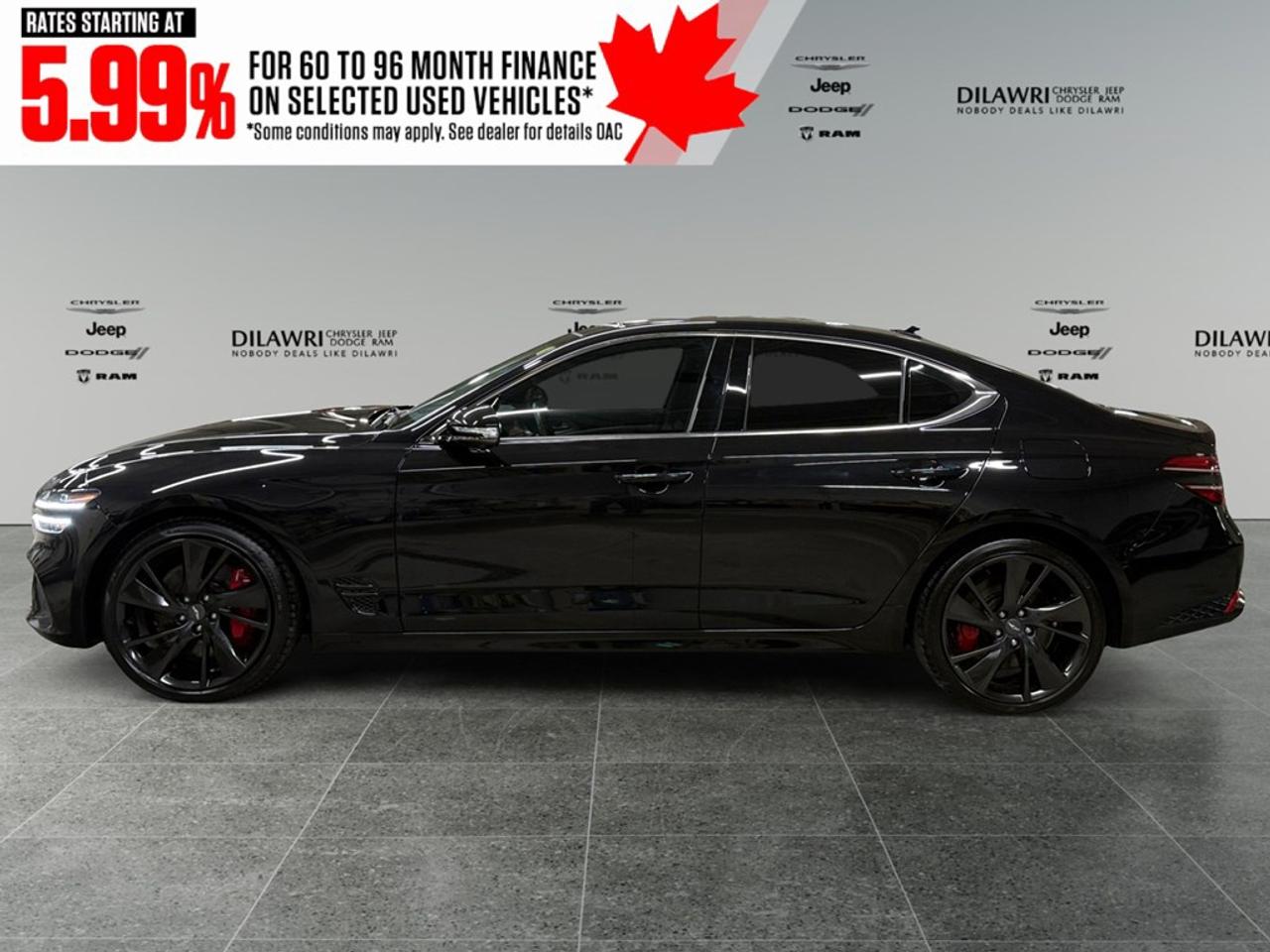 2022 Genesis G70 3.3T Sport AWD Photo