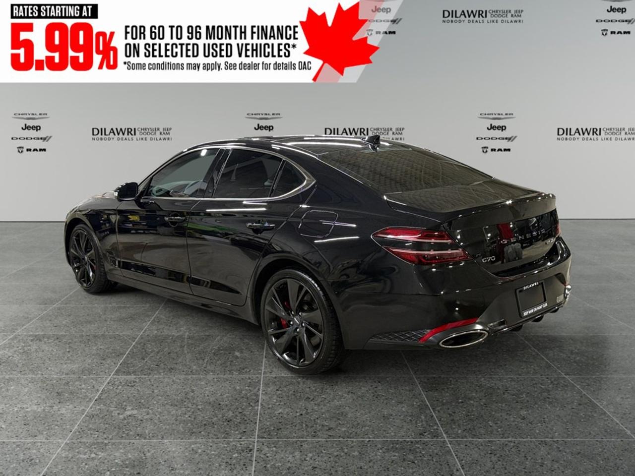2022 Genesis G70 3.3T Sport AWD Photo