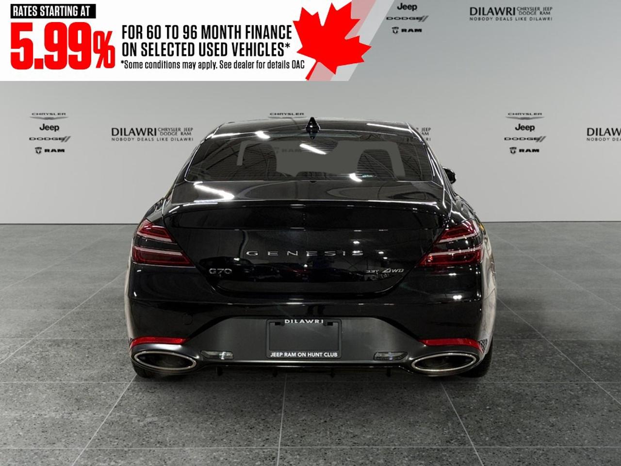 2022 Genesis G70 3.3T Sport AWD Photo
