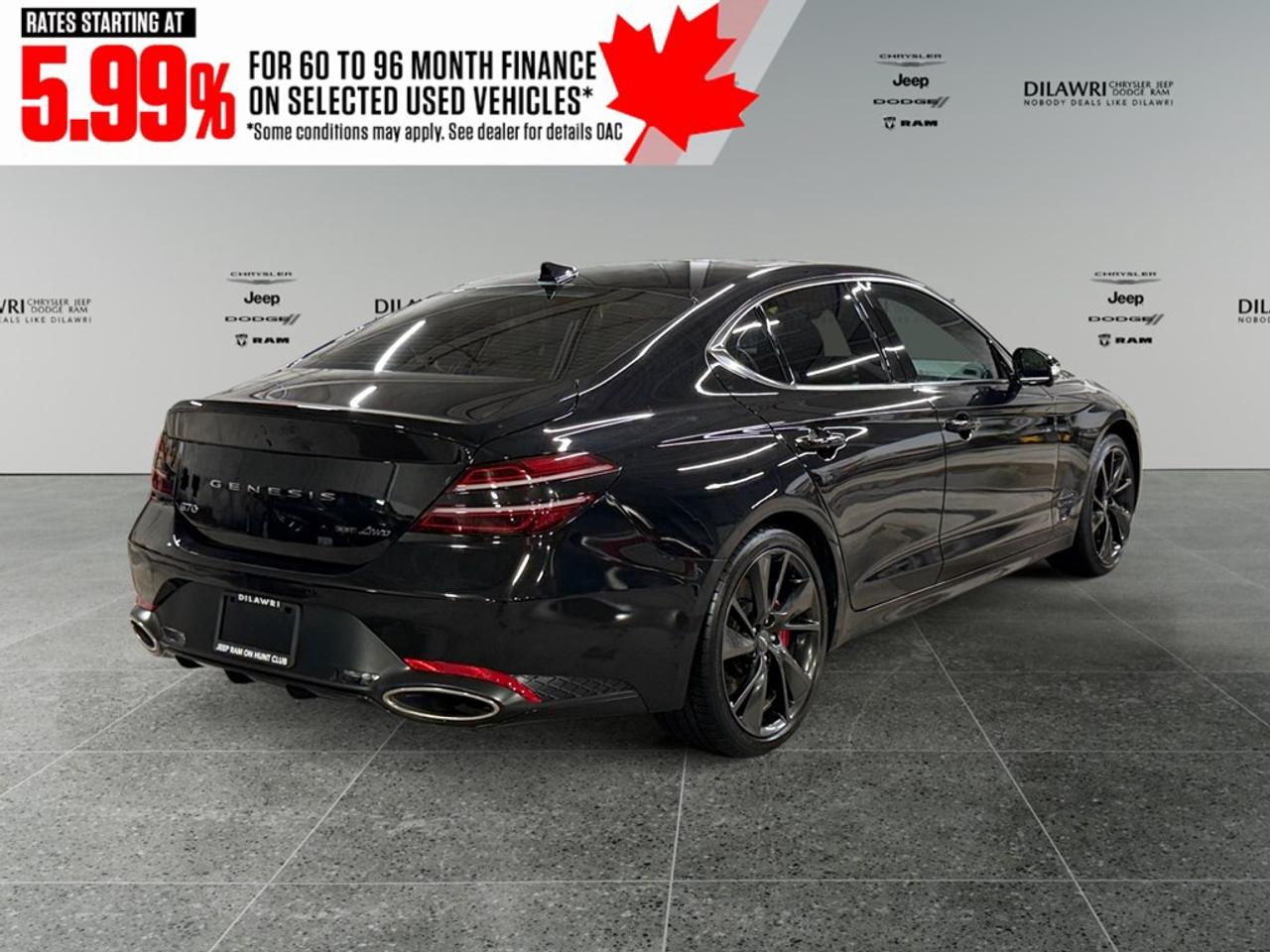 2022 Genesis G70 3.3T Sport AWD Photo