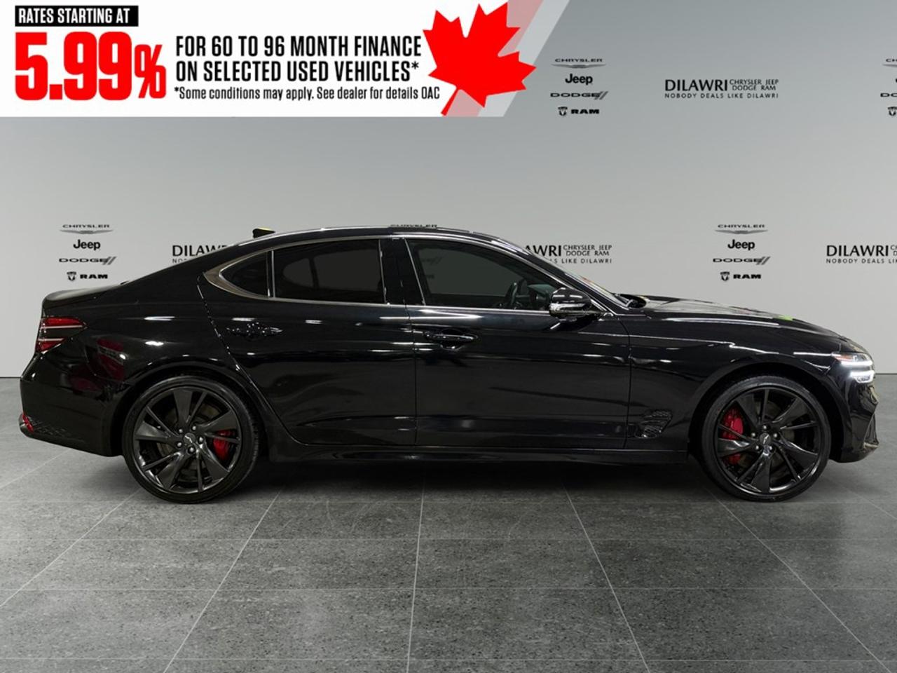 2022 Genesis G70 3.3T Sport AWD Photo
