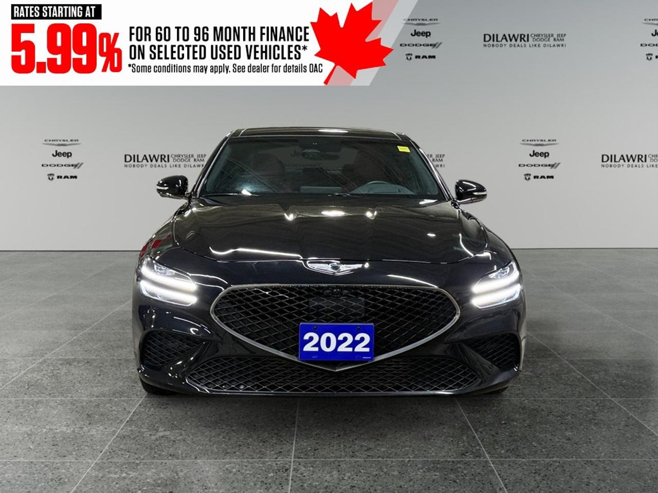 2022 Genesis G70 3.3T Sport AWD Photo