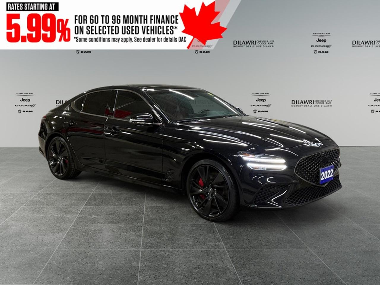 2022 Genesis G70 3.3T Sport AWD Photo