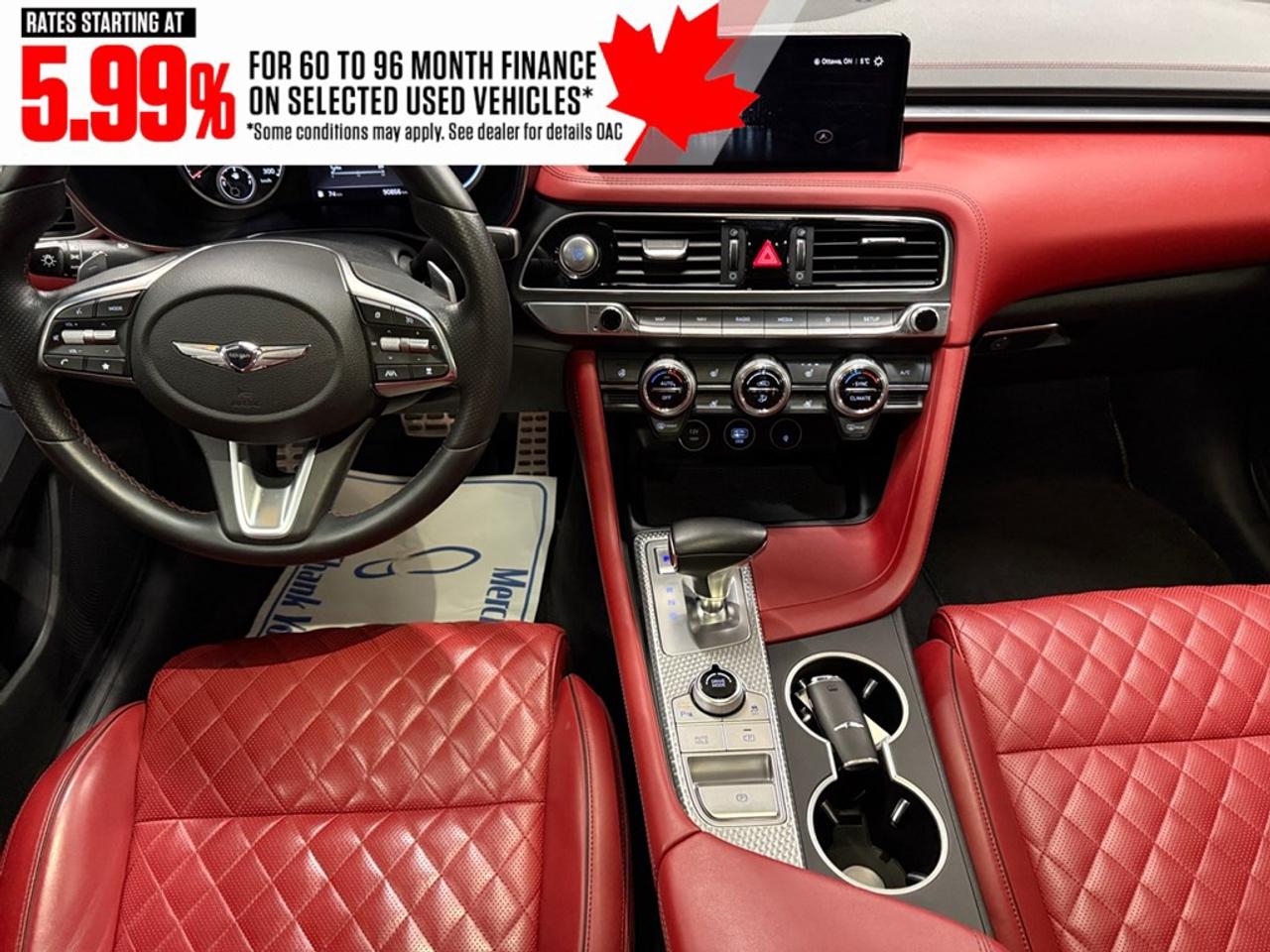 2022 Genesis G70 3.3T Sport AWD Photo
