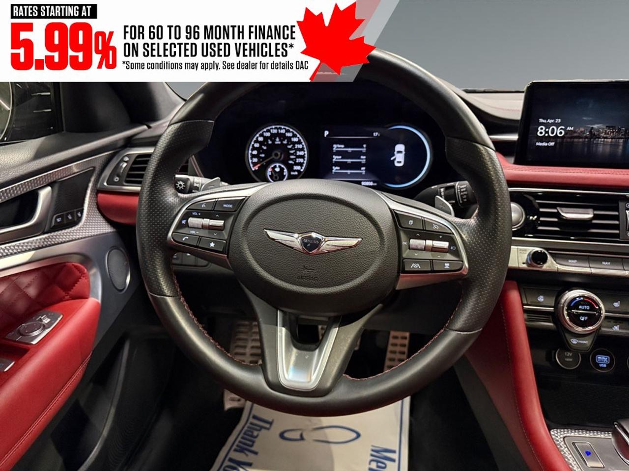 2022 Genesis G70 3.3T Sport AWD Photo