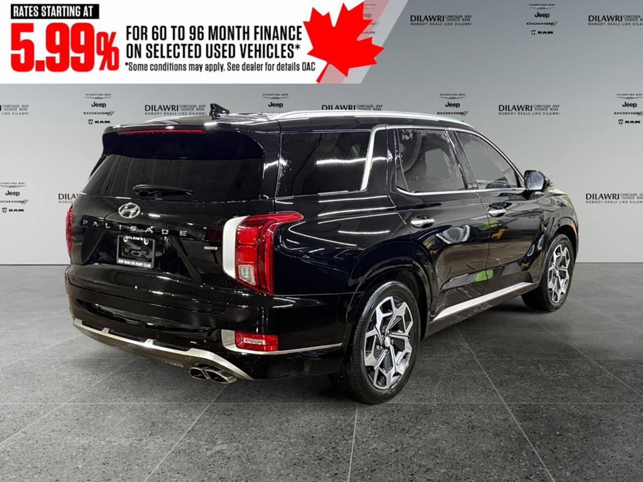 2022 Hyundai PALISADE Ultimate Calligraphy w/Beige 7-Passenger AWD Photo