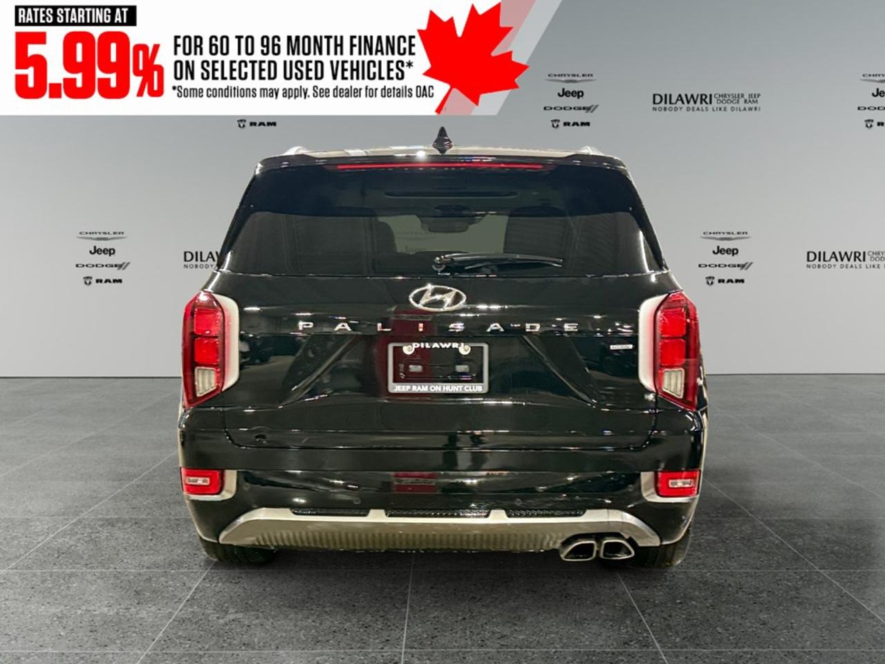 2022 Hyundai PALISADE Ultimate Calligraphy w/Beige 7-Passenger AWD Photo