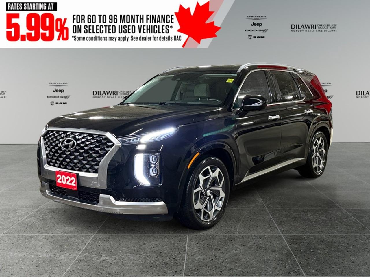 2022 Hyundai PALISADE Ultimate Calligraphy w/Beige 7-Passenger AWD Photo0