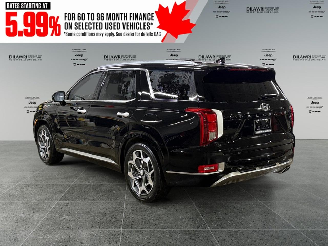 2022 Hyundai PALISADE Ultimate Calligraphy w/Beige 7-Passenger AWD Photo