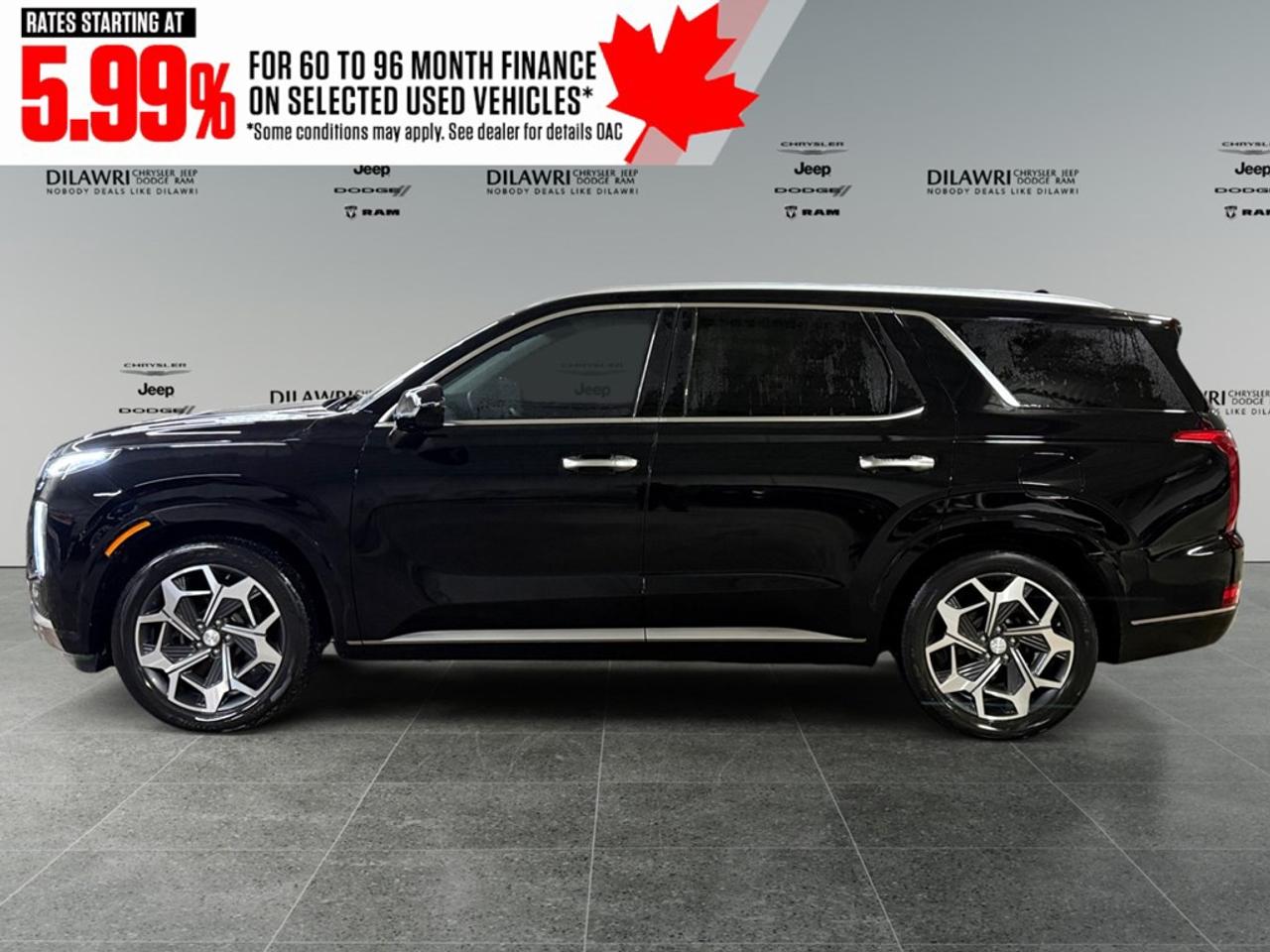 2022 Hyundai PALISADE Ultimate Calligraphy w/Beige 7-Passenger AWD Photo