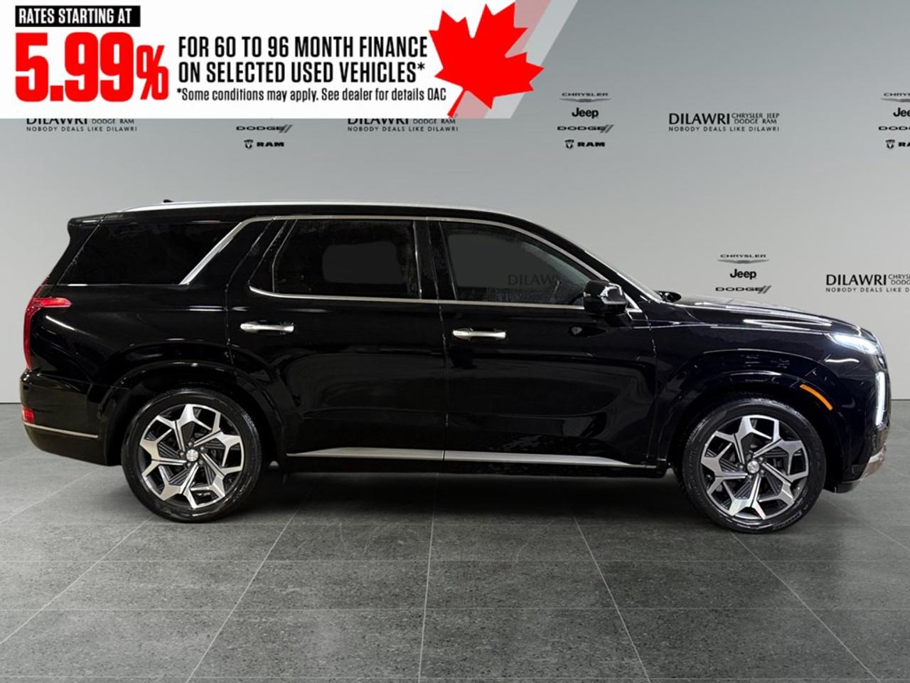 2022 Hyundai PALISADE Ultimate Calligraphy w/Beige 7-Passenger AWD Photo