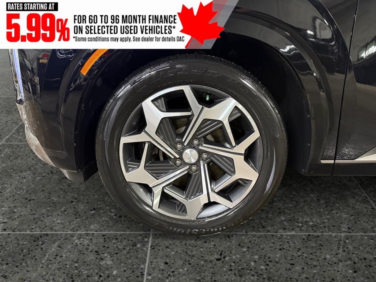 2022 Hyundai PALISADE Ultimate Calligraphy w/Beige 7-Passenger AWD Photo