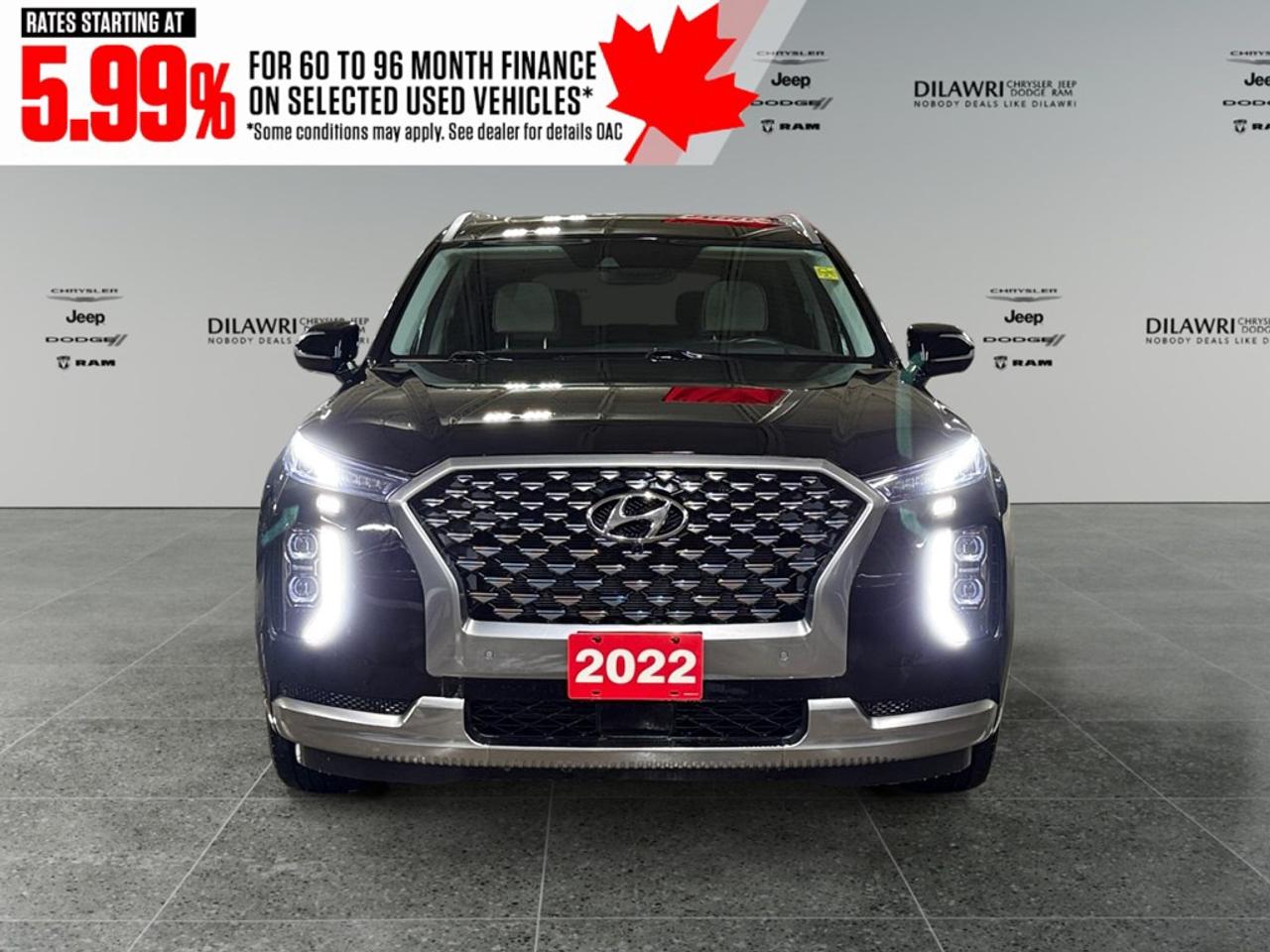 2022 Hyundai PALISADE Ultimate Calligraphy w/Beige 7-Passenger AWD Photo