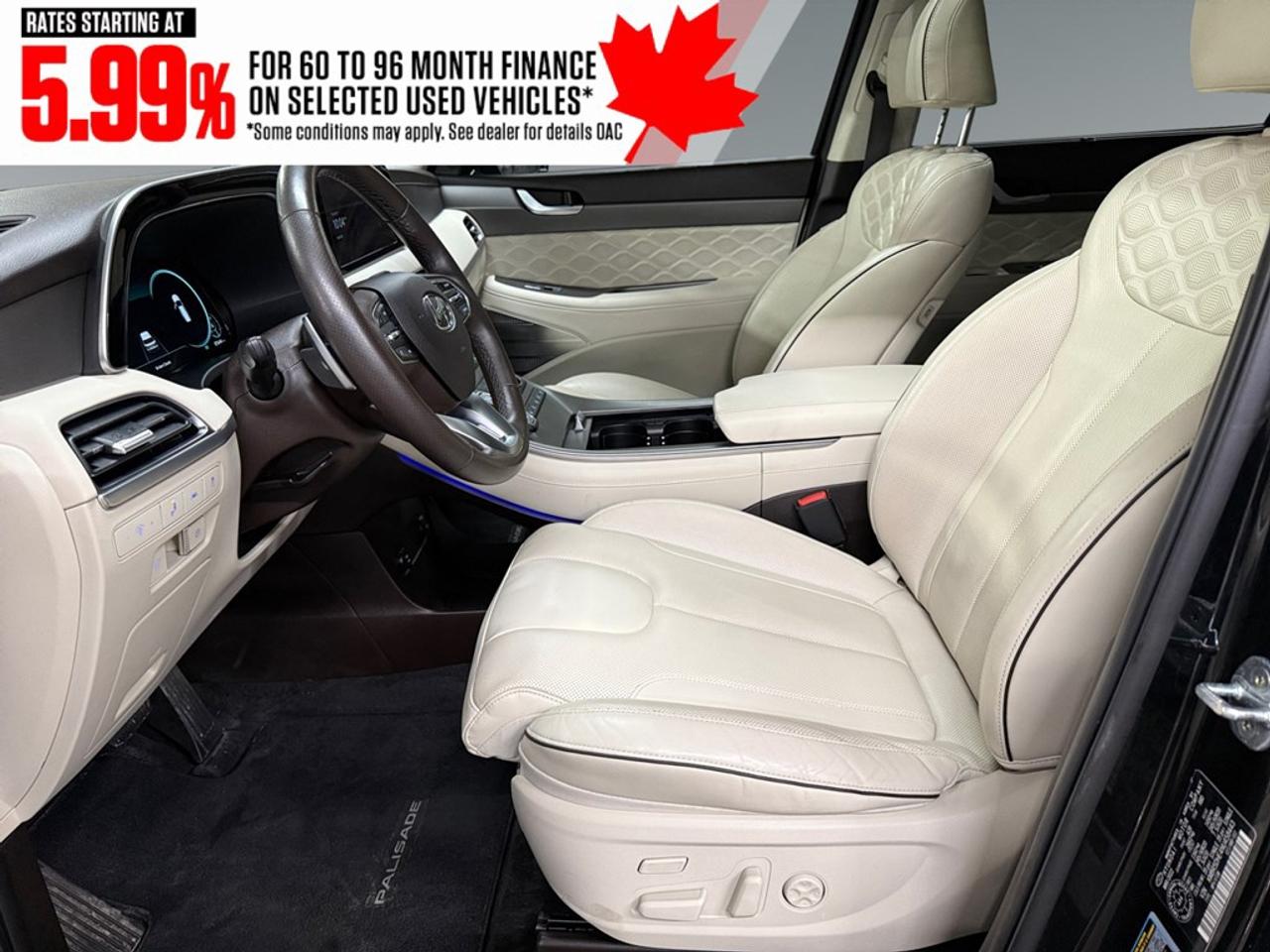 2022 Hyundai PALISADE Ultimate Calligraphy w/Beige 7-Passenger AWD Photo