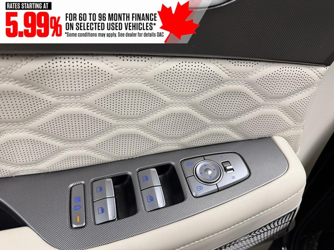 2022 Hyundai PALISADE Ultimate Calligraphy w/Beige 7-Passenger AWD Photo