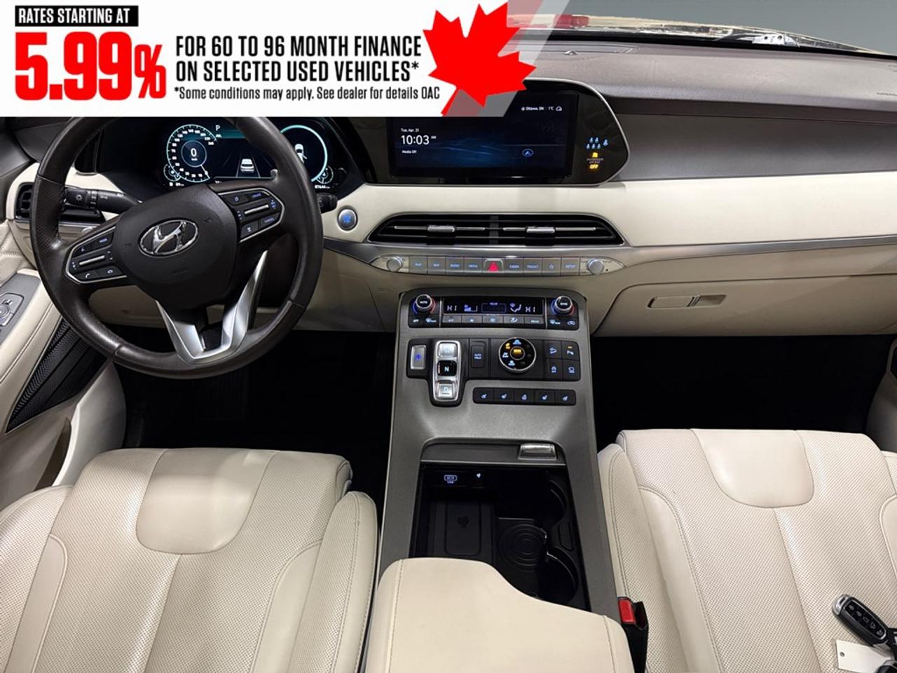 2022 Hyundai PALISADE Ultimate Calligraphy w/Beige 7-Passenger AWD Photo