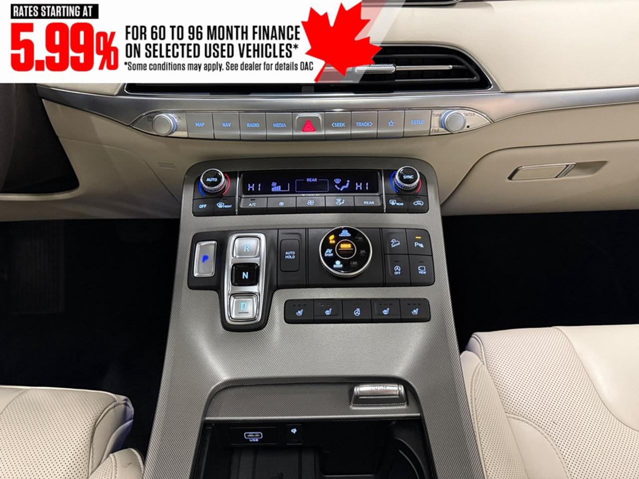 2022 Hyundai PALISADE Ultimate Calligraphy w/Beige 7-Passenger AWD Photo