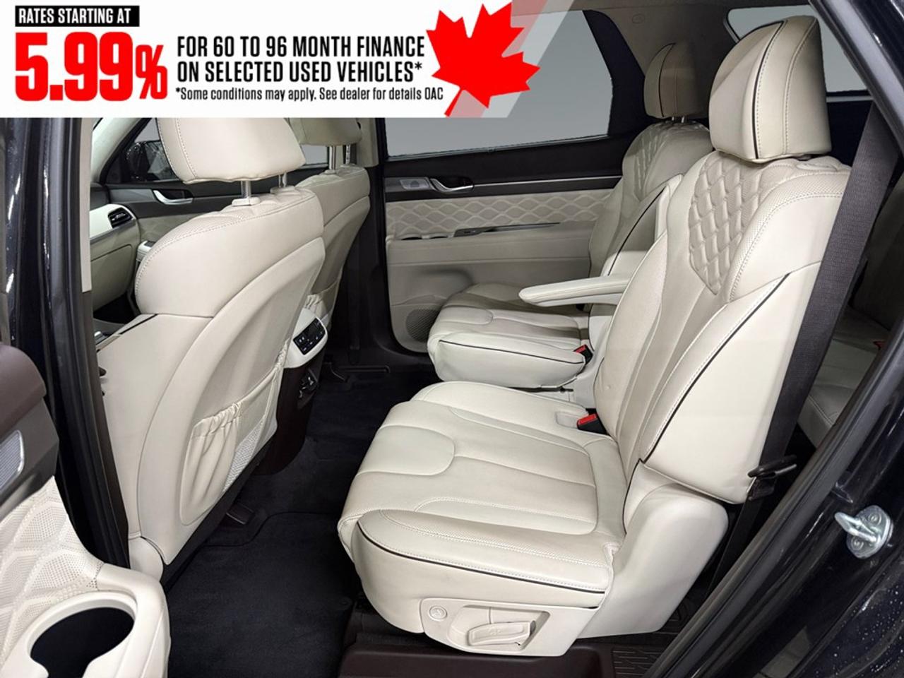 2022 Hyundai PALISADE Ultimate Calligraphy w/Beige 7-Passenger AWD Photo