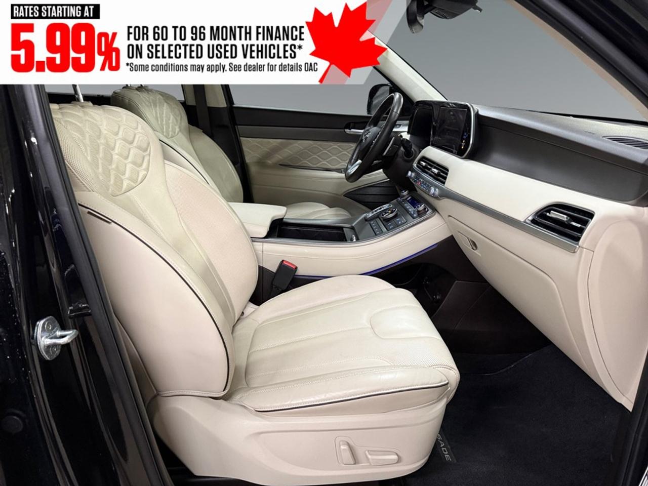 2022 Hyundai PALISADE Ultimate Calligraphy w/Beige 7-Passenger AWD Photo