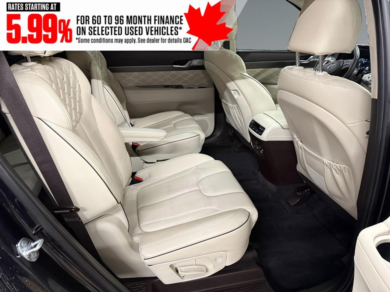 2022 Hyundai PALISADE Ultimate Calligraphy w/Beige 7-Passenger AWD Photo