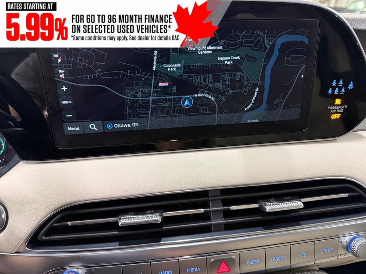 2022 Hyundai PALISADE Ultimate Calligraphy w/Beige 7-Passenger AWD Photo