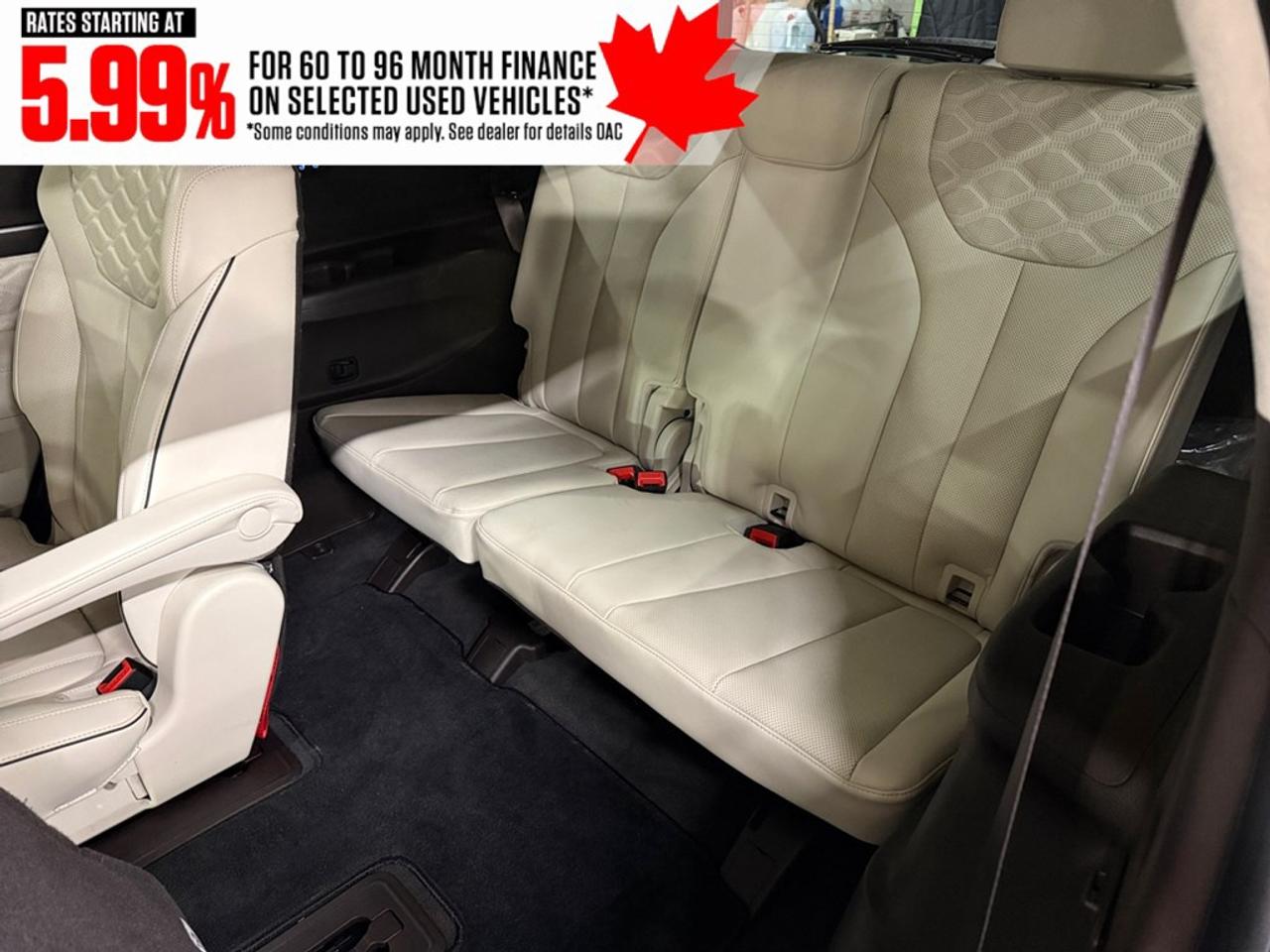 2022 Hyundai PALISADE Ultimate Calligraphy w/Beige 7-Passenger AWD Photo