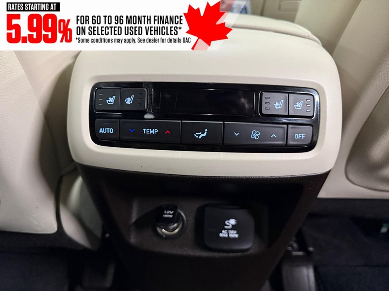 2022 Hyundai PALISADE Ultimate Calligraphy w/Beige 7-Passenger AWD Photo