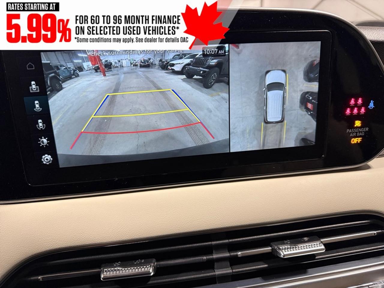 2022 Hyundai PALISADE Ultimate Calligraphy w/Beige 7-Passenger AWD Photo