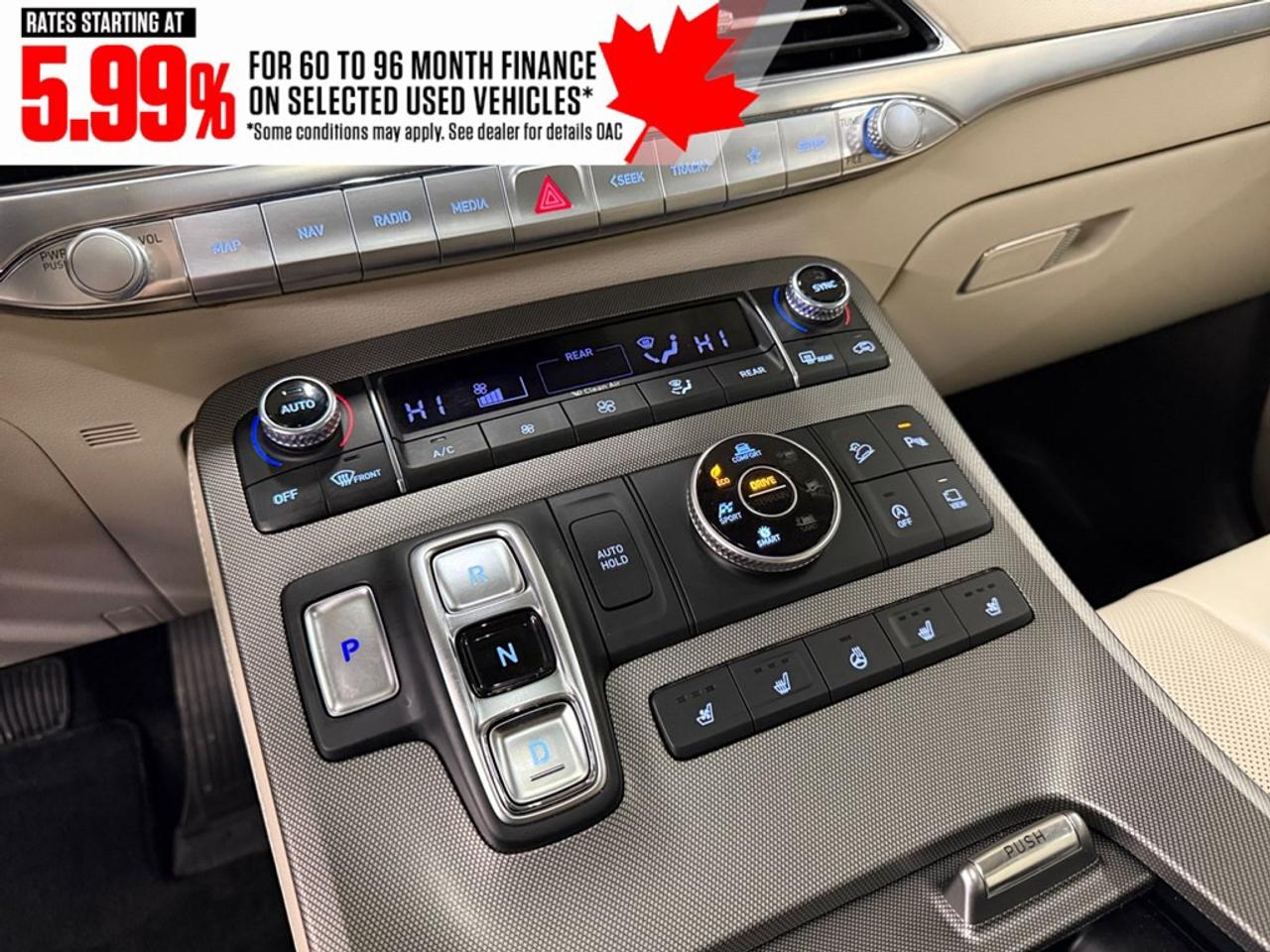 2022 Hyundai PALISADE Ultimate Calligraphy w/Beige 7-Passenger AWD Photo