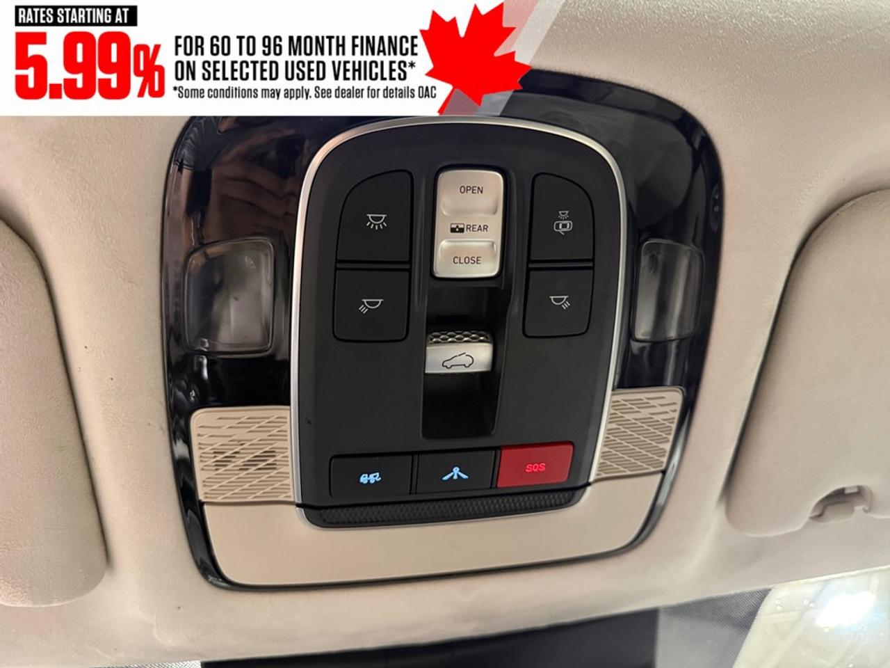 2022 Hyundai PALISADE Ultimate Calligraphy w/Beige 7-Passenger AWD Photo