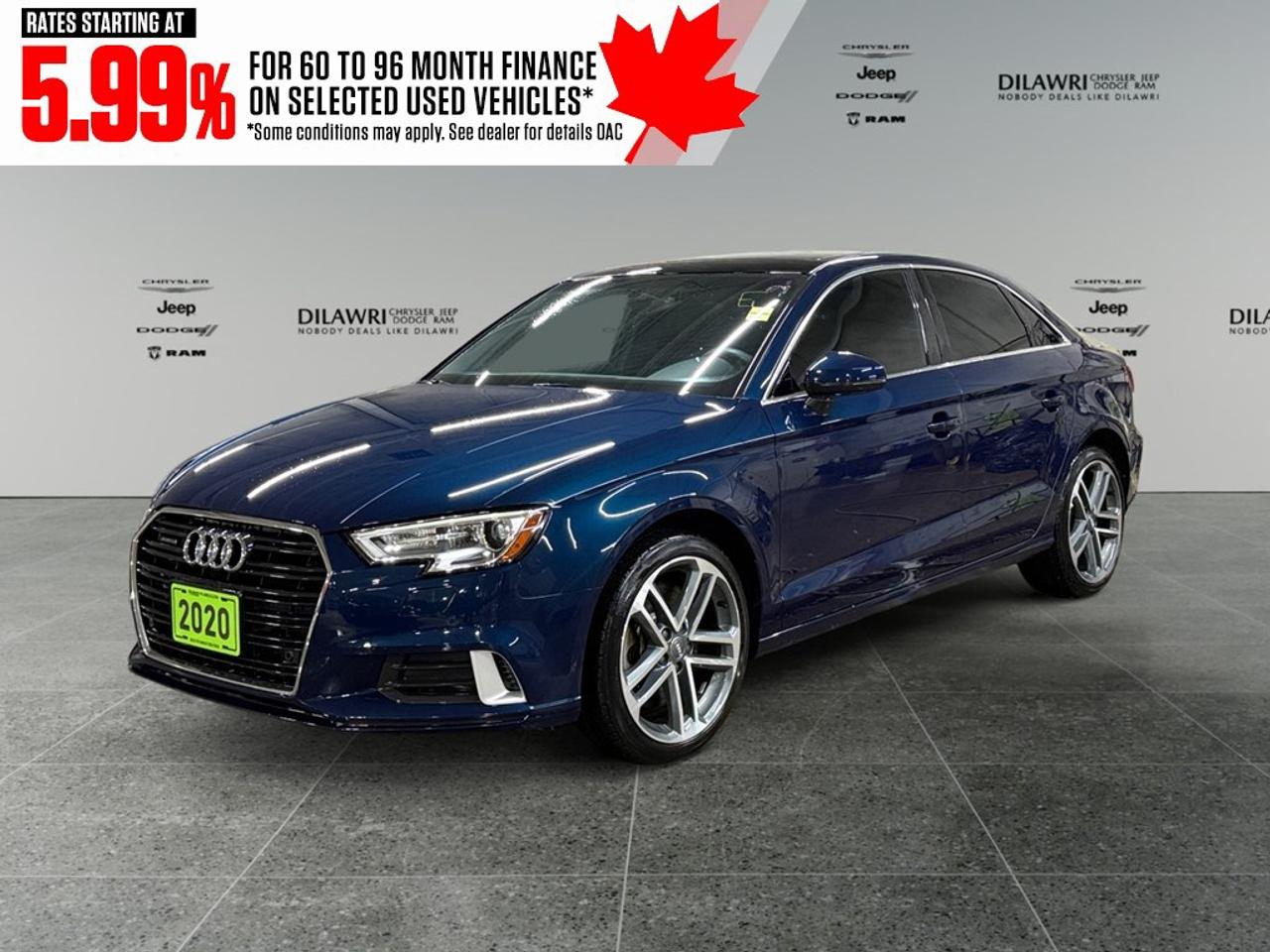 2020 Audi A3 Komfort 45 TFSI quattro Photo0